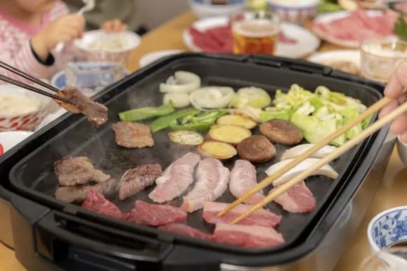 【画像】独身39歳サラリーマン、誕生日におうち焼肉で和牛を堪能ｗｗｗｗｗ