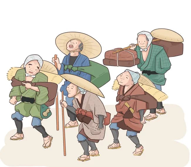 江戸時代の人間って旅行行く時の交通手段と防犯について