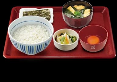 最強の朝定食店舗wwww