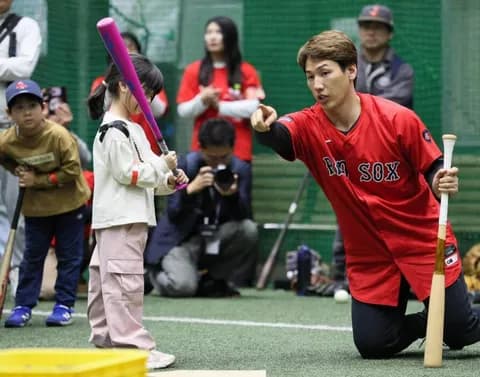 【野球】レッドソックス・吉田正尚がWBCへ 「準備はしています」「話は井端監督としている」