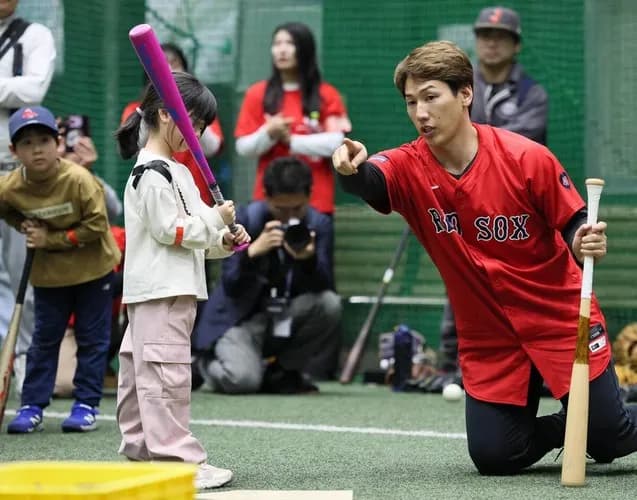 レッドソックス・吉田正尚がWBCへ 「準備はしています」「話は井端監督としている」