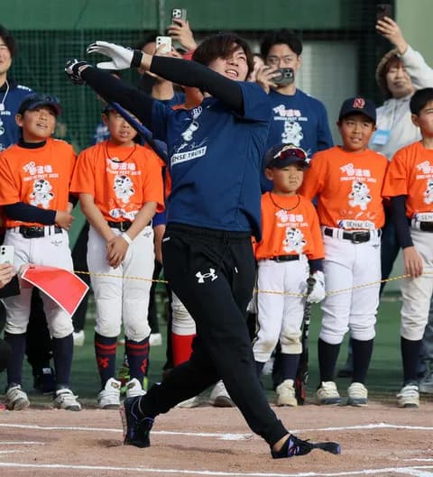 ロッテ藤原恭大「恥ずかしかった」大阪桐蔭OBイベントの本塁打競争で０本