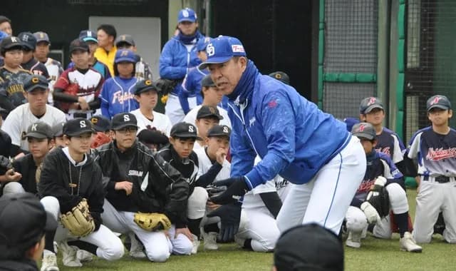 中日・井上監督、外国人の補強終了宣言