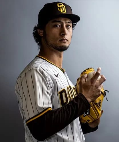 ダルビッシュ　MLB通算14年　115勝93敗　防御率3.65　WHIP1.14