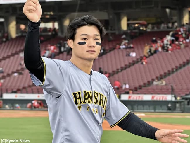 【謎】阪神・森下（人気球団、ドラ1、まあまあイケメン、侍ジャパン４番打者）が『なんか地味』な理由