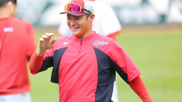 カープ田村、ドラ1位平川を圧倒する宣言！｢差を見せつけないと」