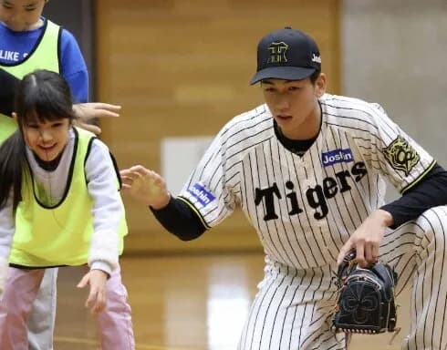 阪神・今朝丸裕喜、才木に弟子入り キャッチボール相手「“気分でやるわー”と」