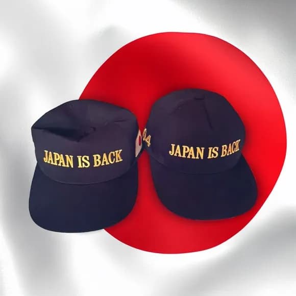 【画像】愛国者「JAPANISBACKの帽子買ったら中国製だった…さすがにこれは台無しだろ」