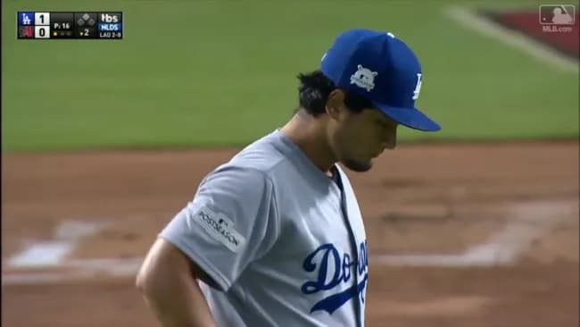 ダルビッシュがドジャースにいたことさっき知ったんやが