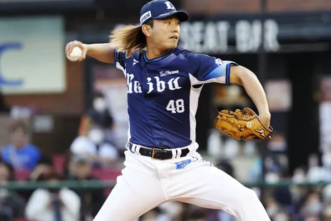 西武・今井達也「日本はやってる野球が違う。HR打とうとしてる打者が居ない。ドジャースは倒すもの。」