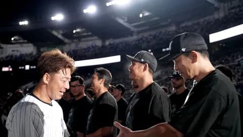 千葉魂　美馬へねぎらい左手で握手　情の人サブロー監督　千葉ロッテ（第５０５回）