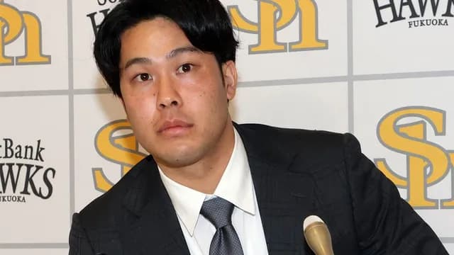 カープ戦力外・藤井皓哉が1.2億円で契約更改！ソフトバンク勝ちパ『樹木トリオ』で7回死守し5000万増勝ち取る