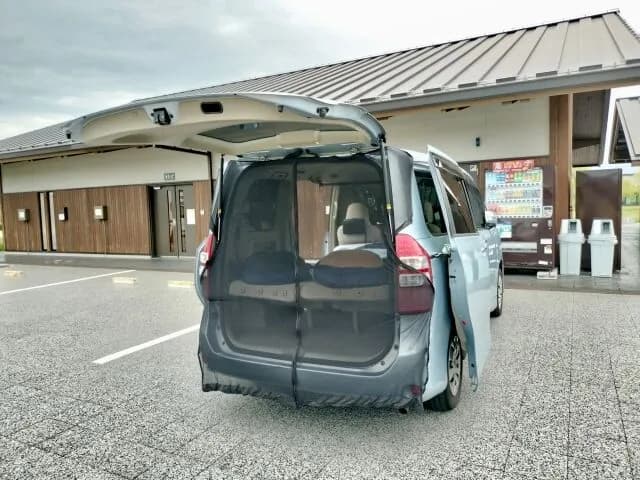 車中泊したことあるやつおる？