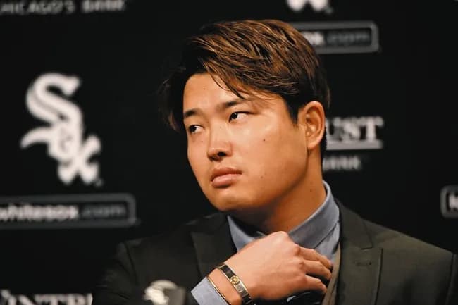 記者「ホワイトソックスの理由は？」村上「…僕にすごく合ってると思いましたし…」←これ