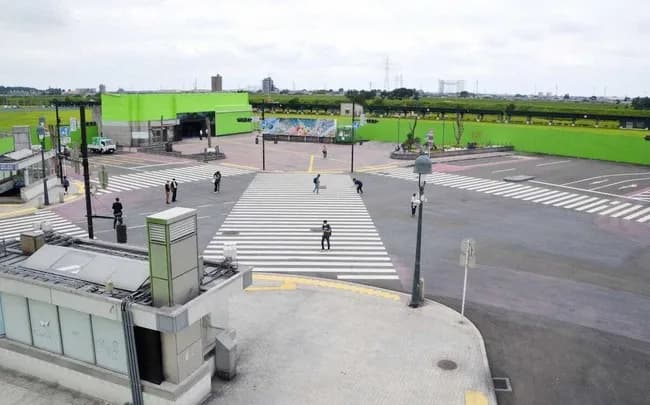 栃木・足利　渋谷スクランブル交差点再現したスタジオ　年内で閉鎖へ