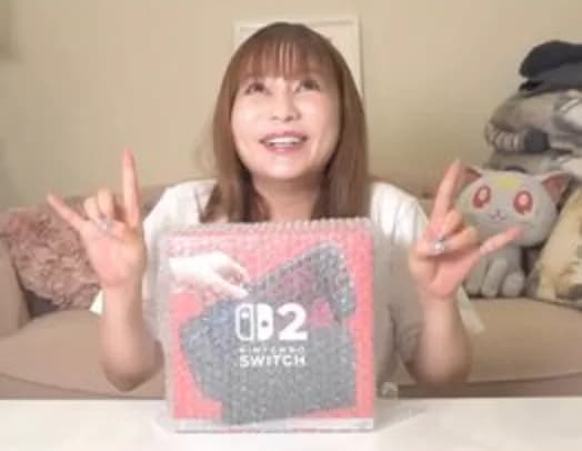 【悲報】中川翔子さん、Switch2で一切遊ばなくなる・・・・・・・・