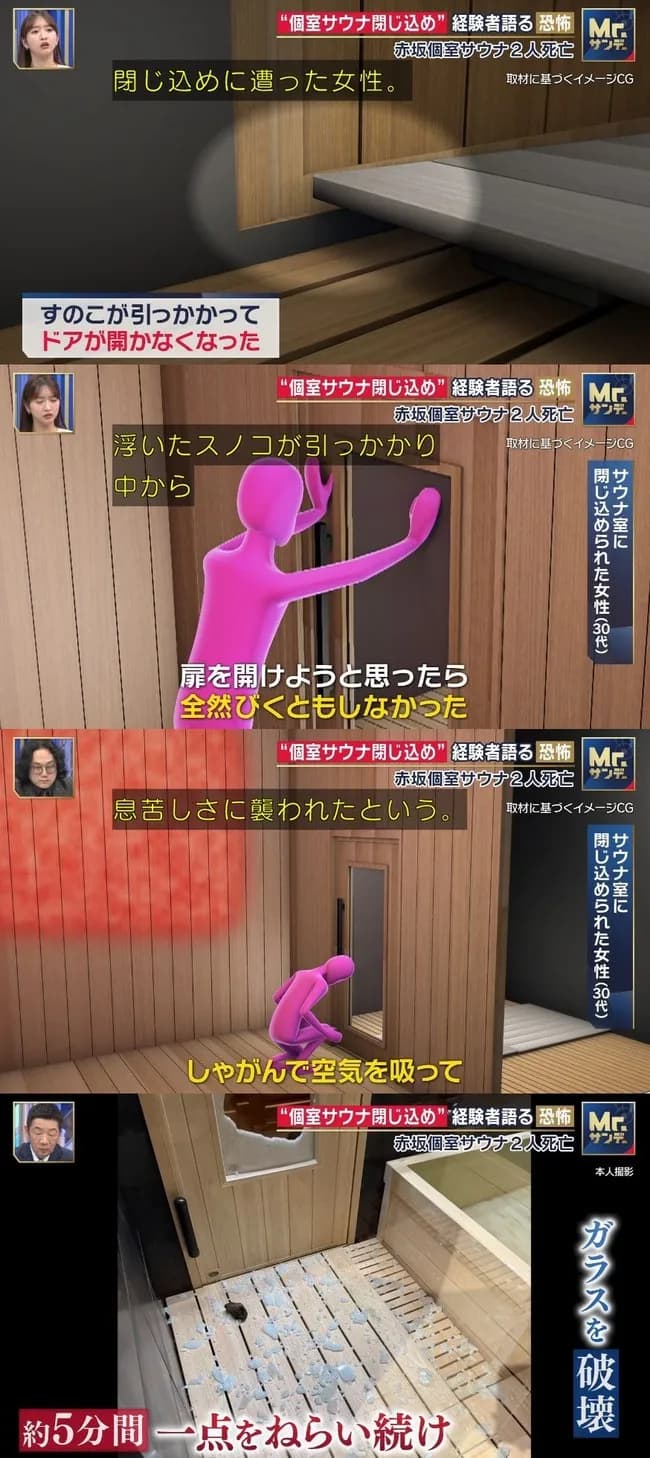 【朗報】デスサウナからの生還方法、発見される