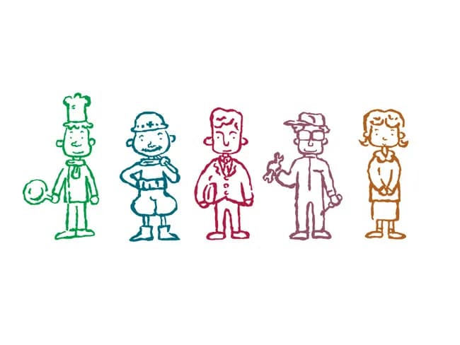 何で大半の大卒と高卒は労働者を選ぶんや？