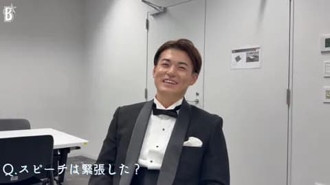 林琢真が『DAZN AWARDS 2025』ボイス・オブ・ザ・モメント部門を受賞。涙のヒロインが“今年最もバズった言葉”に