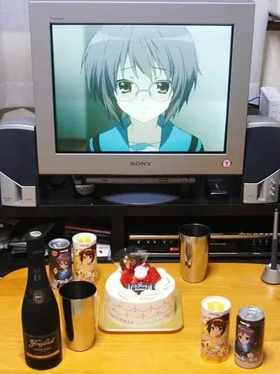 【画像】6年前のオタクのクリスマス、いまと全く違う模様