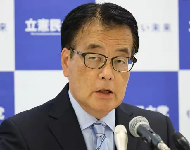 立憲民主党の岡田克也議員「国民感情をコントロールしていかないと」