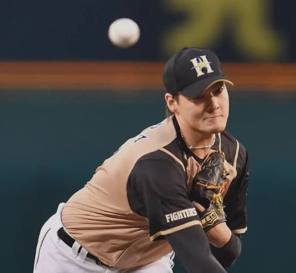 有原航平(33)14勝9敗防御率3.03