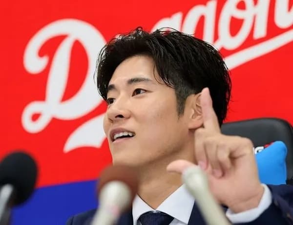 中日・上林誠知、2850万円増の4600万円でサイン「復活できて良かった」