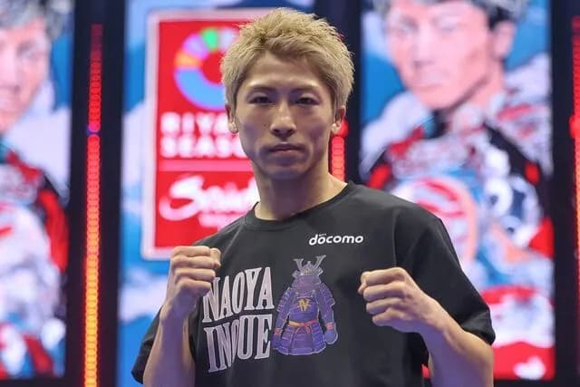 井上尚弥（164cm）「自分にはスーパーバンタム級（55.3kg）が１番合っている」