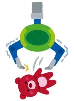 【悲報】ゲーセンのぬいぐるみを取るのに5000円飲み込まれる