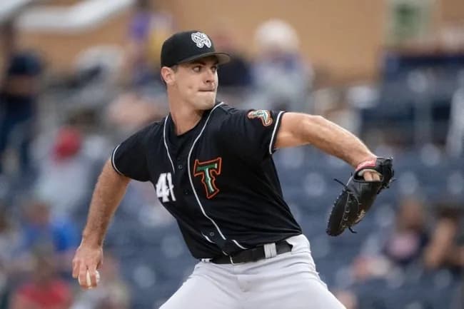 阪神、203センチ右腕ラグズデールを獲得　3A通算防御率5.15…「新しい章の始まりに興奮」