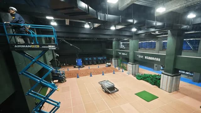 【超朗報】カープ室内練習場『エアコン取付』大工事！猛暑対策ついに導入へ