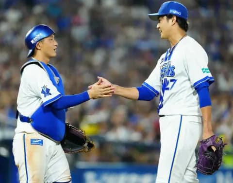 DeNA松尾汐恩は藤浪晋太郎のお墨付き！「今後球界に名前を残す選手だと思う」