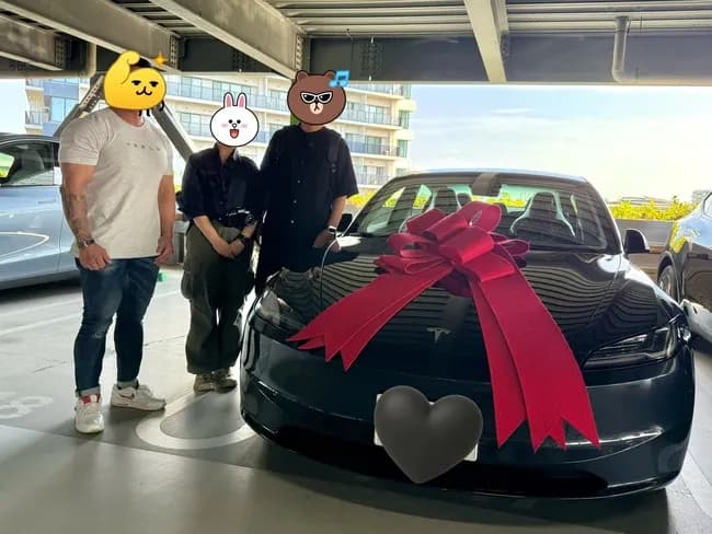 【画像】テスラジャパンの社長　イケメンすぎワロタ