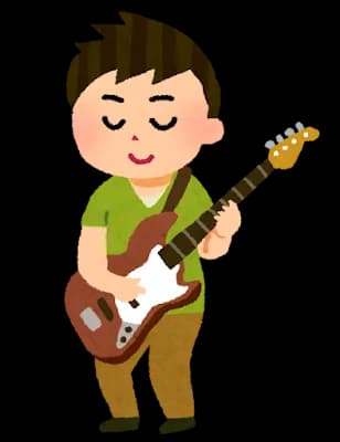 上の階と下の階にギター弾く人がいて隣がピアノ