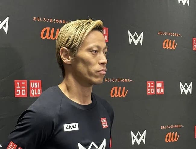 本田圭佑（39歳、現役）「オファーはある。ただどういうつもりなのかが…。客寄せパンダになりたくない