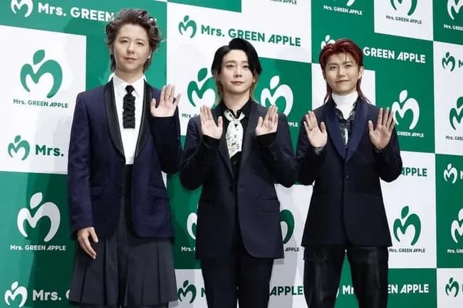 【NHK】紅白歌合戦曲順発表　Mrs. GREEN APPLEが初の大トリ！紅組トリは7年連続MISIA