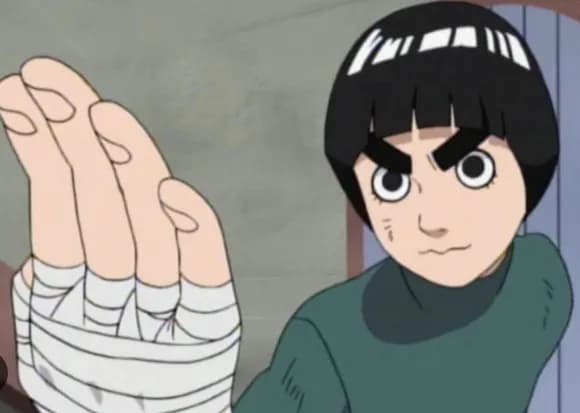 【悲報】ロック・リーとかいう中忍試験がピークのキャラ・・・・・・・