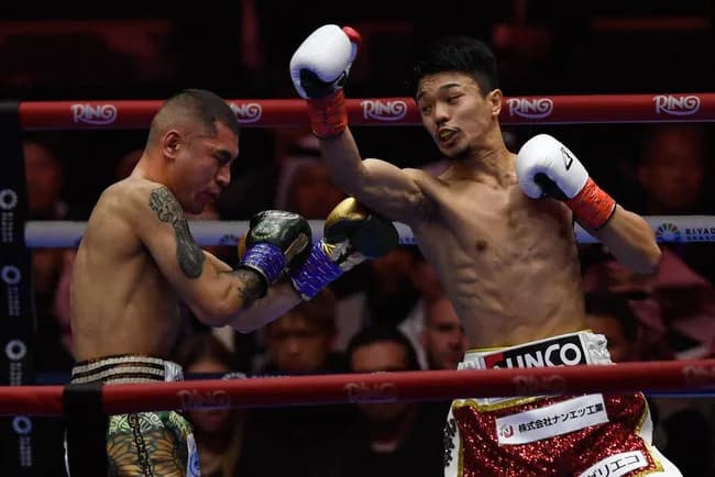 中谷潤人、転向初戦は３－０判定勝ち　井上尚弥の元パートナーに…現役日本人最多の３２連勝でＳバンタム級白星発進