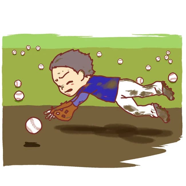 野球部だった頃にやらされた無駄だと思う練習ワースト3