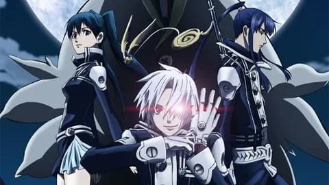 D.Gray-man　キャラA　ストーリーA　←これが看板とれなかった理由