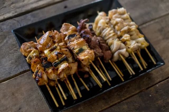 焼き鳥の盛り合わせから戦力外にしたいやつ