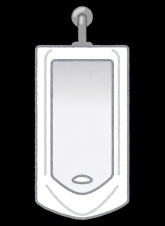 最近流行りの無水小便器ヤバすぎひん？