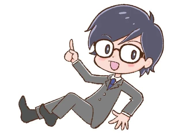 データキャラ「計算によると私の勝率は６４%です」（ﾒｶﾞﾈｸｲｯ）