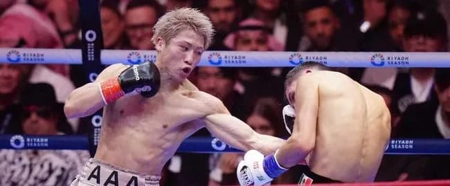 井上尚弥「32戦32勝0敗27K.O.」←ボクシング全然知らんけど強すぎて草