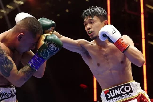 【悲報】中谷の判定に米メディア疑問視「118-110のスコアをどう思う？」