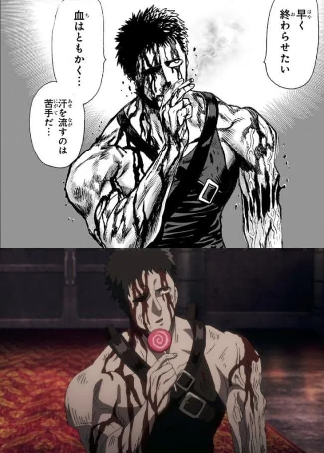 【画像】ワンパンマン3期とんでもない作画連発で歴代最低アニメにｗｗｗｗｗｗｗ