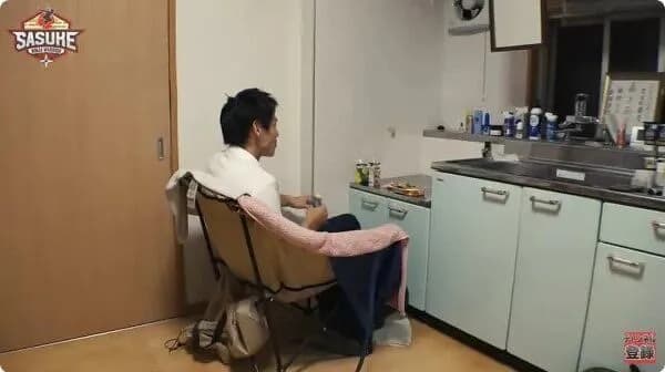 SASUKEガチ勢の暮らし