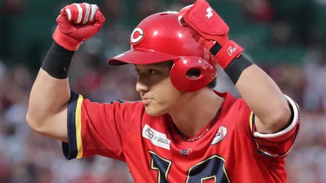 カープ新井監督「佐々木泰4番もあり。バントできる」