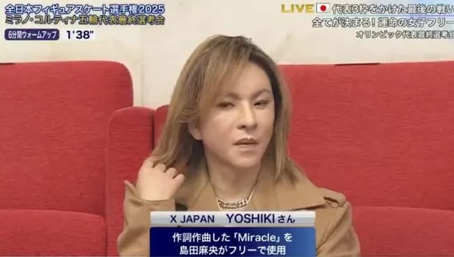 【悲報】XジャパンのYOSHIKIさん、スッピン姿を激写されてしまう