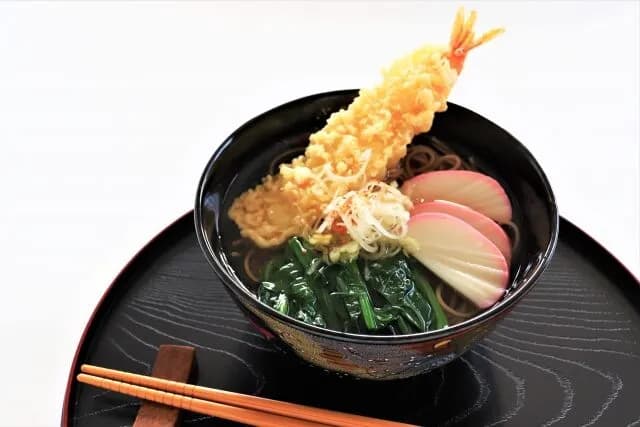 年越しそばのトッピングで最強のラインナップ